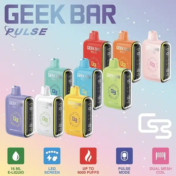 GEEK-BAR-PULSE-15000口-脈衝模式介紹