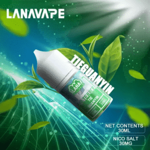 LANA 煙油:尼古丁鹽小菸油 · 30ml瓶 · 10款清爽耐抽風味,台灣現貨