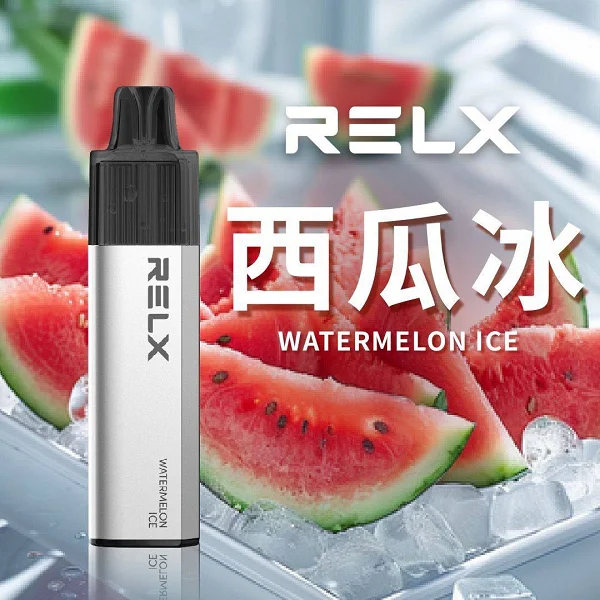 RELX GA8000 西瓜冰風味_悦刻拋棄電子煙推薦